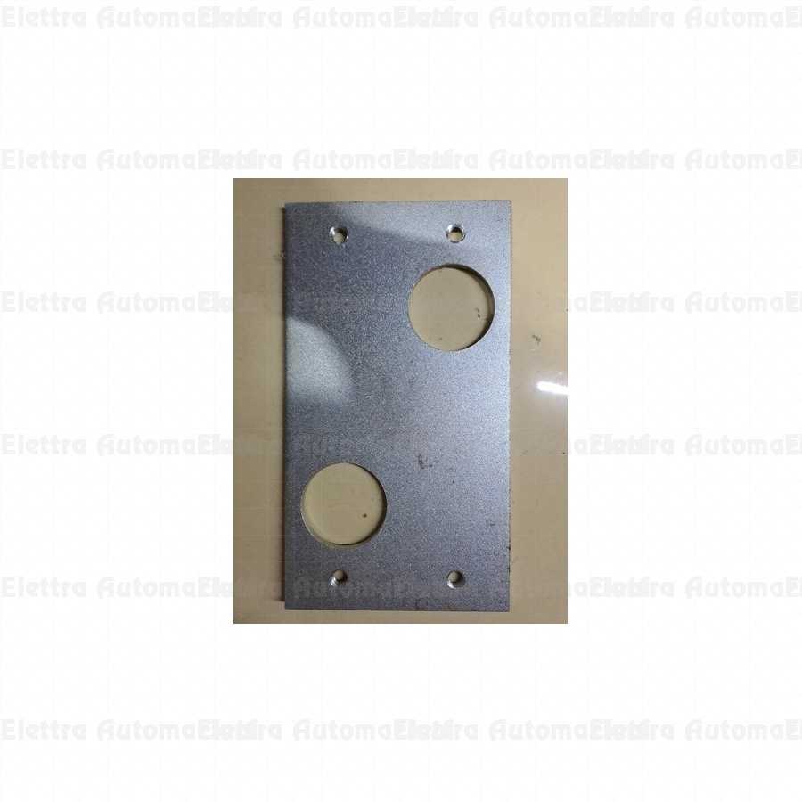 Piastra fondazione motore 746 e 844 Cm 29 X 16 Spessore mm 6 FAAC Originale